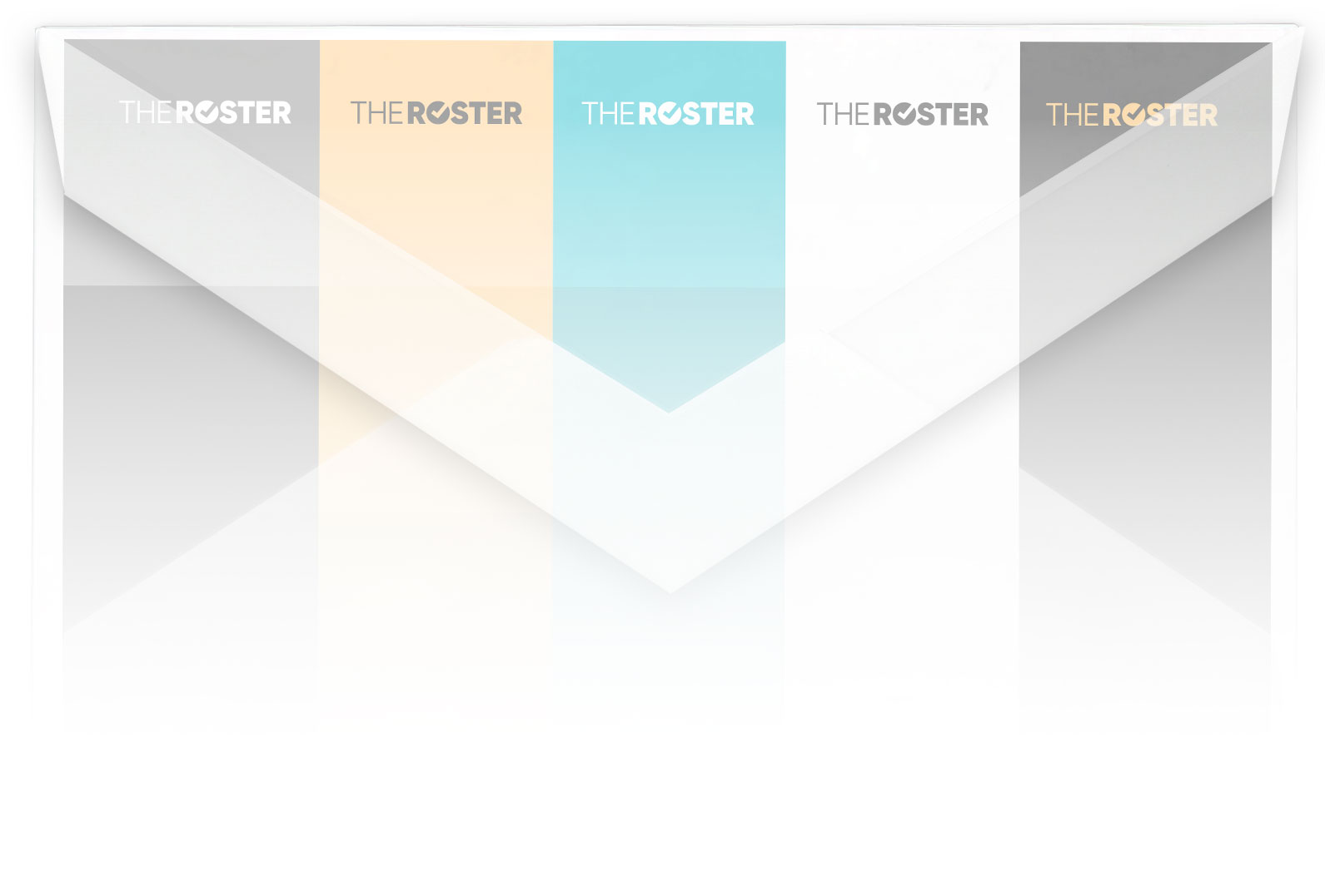 TRA Mail in translucent envelope.