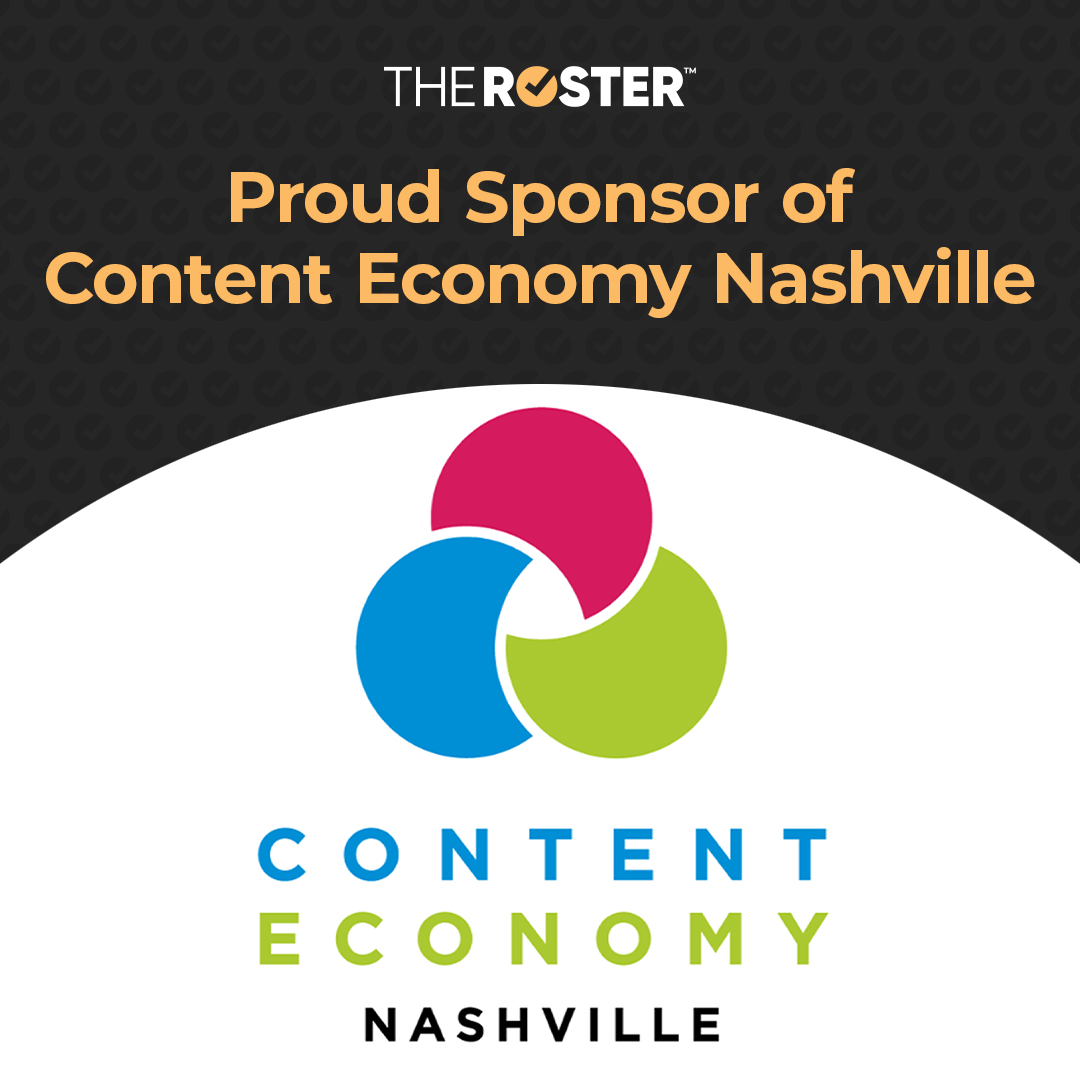 The Roster Sponsors Content Economy Nashville Fall Series 2025, Driving Dialogue on AI and the Future of Marketing - Mobile Header Image